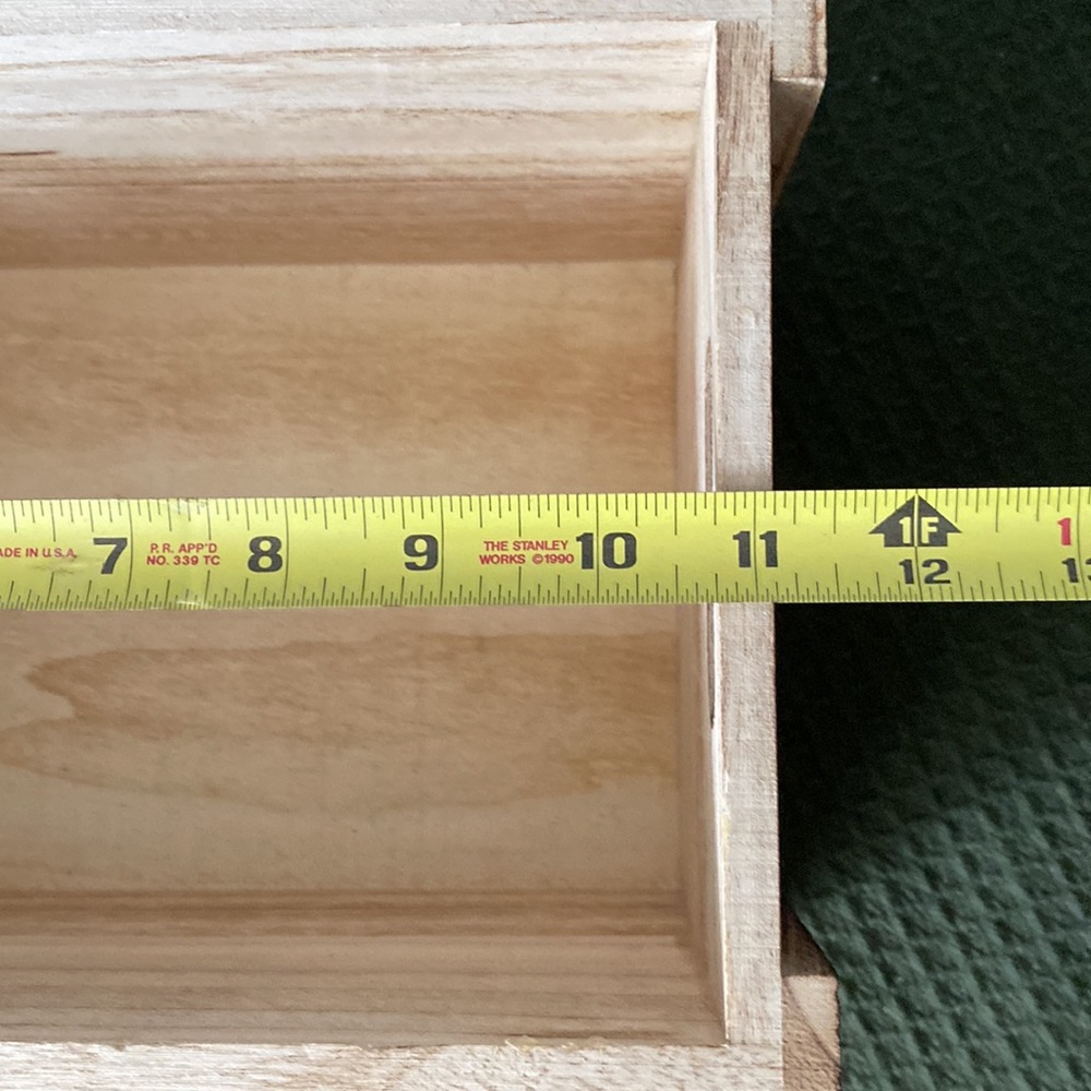 Wood Box - Picture 3 of 5